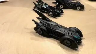 Detailed Look: Hot Wheels Batman Forever Batmobile (1995 Movie Car)