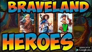 Braveland Heroes - Старое, новое, вечное |Обзор| Android App