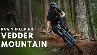 Remy Metailler charges down Vedder's epic enduro trails