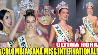 MISS COLOMBIA CATALINA DUQUE  SE CORONA COMO MISS INTERNATIONAL 2025 CROWNING MOMENT