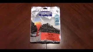 MRE Review: Backpacker's Pantry Freeze Dried Ration- Pad Thai