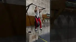 Weighted chin-up fail #calisthenics #chinups