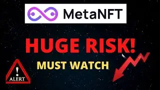 MetaNFT || Is There Danger Ahead? [MUST WATCH]