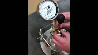 Replacing a Pump on a Test Mark Concrete Pressure Meter