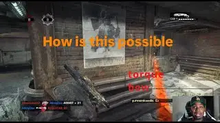 gears of war reloaded ( Cronus zen torque bow)