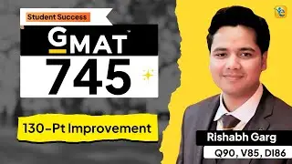 GMAT 745 | С идеальным Q90 и 99-м процентилем DI