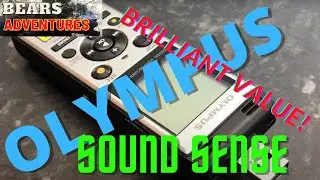 Высококачественный цифровой диктофон Olympus WS-852 со стереомикрофонами, как использовать и тестировать.