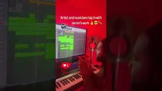 New beats 🎧! Musicians singers ! Tap in let&rsquo;s work! Time is NOW 🔥🔥🔥More beats !? 😎 I got a lot