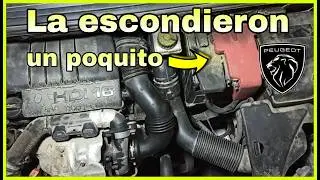 Como CAMBIAR BATERÍA Peugeot 308 HDI