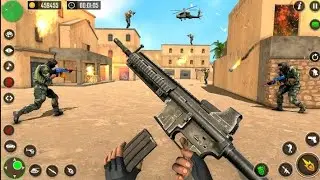 Gun Strike : Fps Shooting Games - Zombie Mode Android Gameplay #19