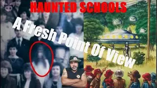 Scariest Haunted Schools | Slapped Ham | A Fresh Point Of View TV | Reaction Video