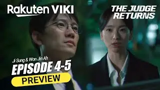 The Judge Returns - Episode 4 - 5 Preview & Spoilers | Ji Sung dan Won Jin Ah [SUB INDO]