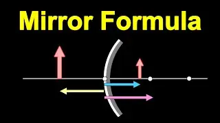 Spherical Mirrors - 3 || MIRROR FORMULA and SIGN CONVENTION || in Hindi for Class 10