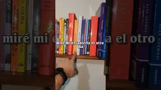 Si tu estanter&iacute;a est&aacute; as&iacute;... est&aacute;s perdido