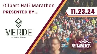 Epic Aerial Views: 2024 Town of Gilbert Half Marathon Drone Footage