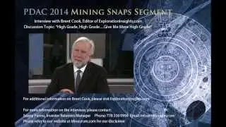 Brent Cook, Exploration Insights.  