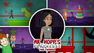 Mr Hopps Playhouse: The Toybox #6 Chapter 15 - 17 - Gameplay Playthrough -