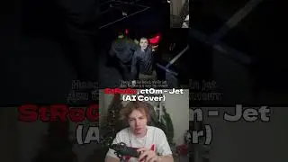twitch: strogo StRoGo, ct0m - Jet (AI Cover) #strogo #cs2 #ctom #shorts