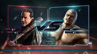 TEKKEN 7 Bryan vs Negan Challange fight