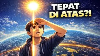 Kenapa Matahari di Indonesia Selalu Tepat di Atas Kepala?