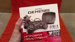 Retro Genesis Ретро Генезис 8 bit