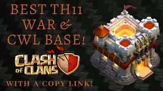 Best TH11 Base 2019 - Town Hall 11 War Base - CWL base - Clash of Clans