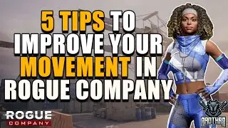 5 TIPS TO MASSIVELY IMPROVE YOUR MOVEMENT IN ROGUE COMPANY! (Including How to G-Slide)