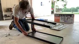 How to Assemble Vulcan Welding Cart - Structural Engineer Provides Review