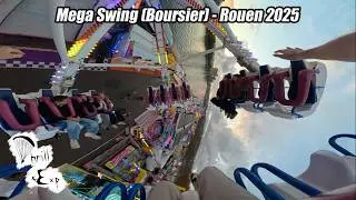 4K - Mega Swing (Boursier) - Foire Saint-Romain de Rouen 2025 | Onride