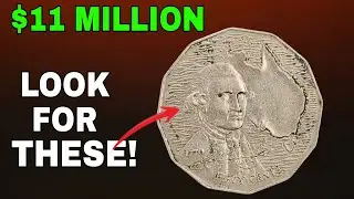 TOP 3 Ultra RARE AUSTRALIA MOST Valuable Coins That Could Make Millionaire