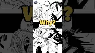 Why Kenjaku Absorbed Mahito? #jujutsukaisen #kenjaku #mahito