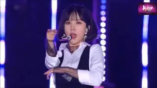 Yerin & Eunha Covering Yuju High Note In Time For The Moon Night & Navillera