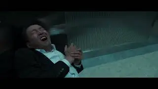 The Roundup 2022 - Kang attacks Chairman in Elevator