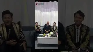 Valen,Robi keliling bakcstage ,bahagia dan grogi ketemu idola om IWAN FALS