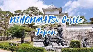 THE GATE JAPAN EDO PERIOD  NIHONMATSU CASTLE  #myvlog #japan #japancastle