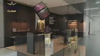 Rondleiding in de Beauty Cube