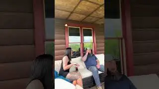 Once she found out it was a joke she ended up not grounding me lol. #couple #countrylife #married