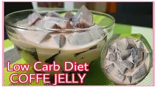 LOW CARB DIET COFFEE JELLY | Panlasang Pinoy | tasty and healthy