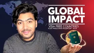 Visa Free Countries for Pakistani Passport Holders in 2025 | Travel Without Hassle!