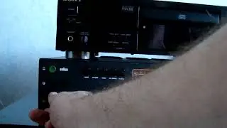 Ресивер Braun Regie 550