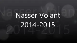 Nasser Volant 2014-2015