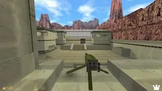 Half-Life 1 Multiplayer Gameplay - Battlegrounds map | Server POLIGON RPG