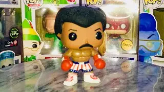 APOLLO CREED FUNKO POP VINYL GRAIL