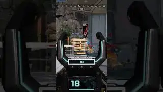 3x scope is best scope for ARs in apex. #shorts