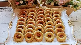 كعك الاساور الفلسطيني 😋Bracelets  Cookies  with dates