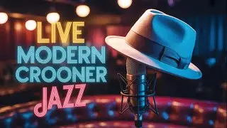 🎷🔴 LIVE Crooner Jazz Lounge | Rat Pack&ndash;Style Dinner Party & Cocktail Music