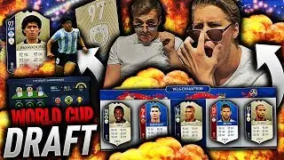 RAKKERSTREKER P&Aring; WORLD CUP FUT DRAFT!! 🎪💥 SONDRE FIKSER DRAFT SEIER?!