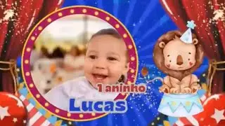 Retrospectiva animada circo