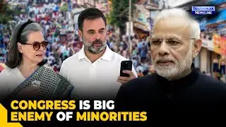 PM Modi slams opposition, says parties undermine rights of backward communities