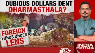 Dharmasthala Case | Temple Town In Eye Of Storm: Foreign Funds To Malign Faith?